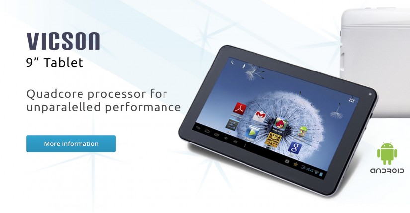 Android tablet